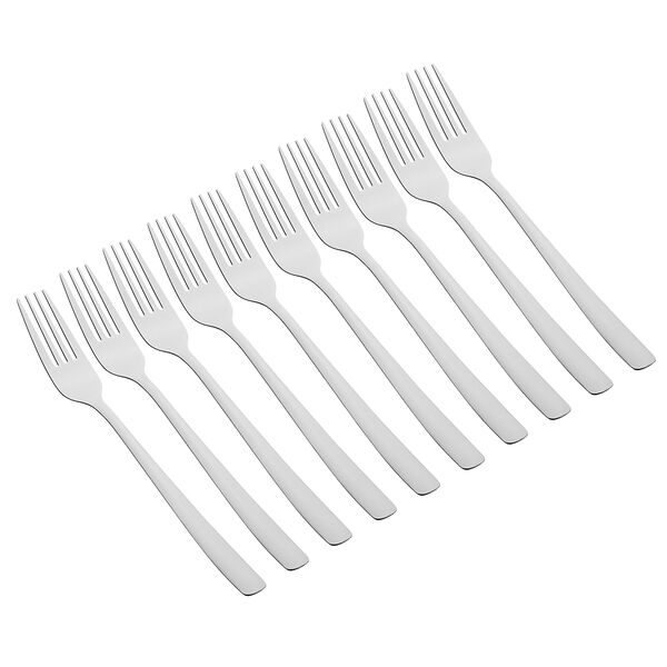 Satoshi мартина вилка столовая 10 предметов на блистере, 22 см