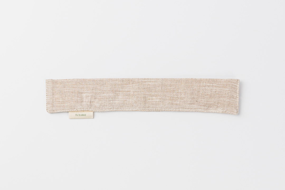 

Сумочка для трубочки льняная