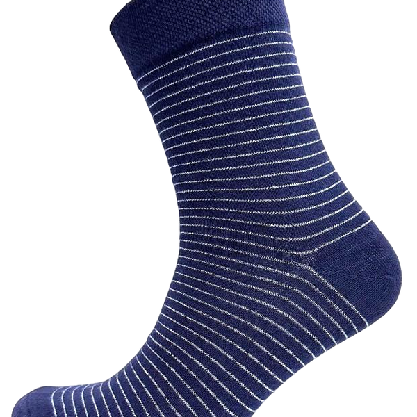 Носки мужские John Jeniford синие, размер 27