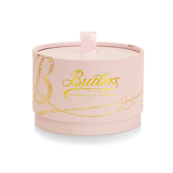 

Набор шоколадных конфет Butlers "Pink Marc de Champagne Powder Puff" 200 г, Ирландия