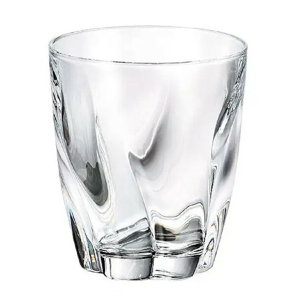 Набор стаканов для виски Barley Twist, 2 шт, 320 мл, хрустальное стекло