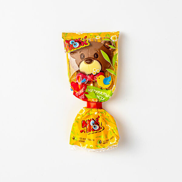 Шоколад молочный фигурный на палочке в ассортименте, 24г