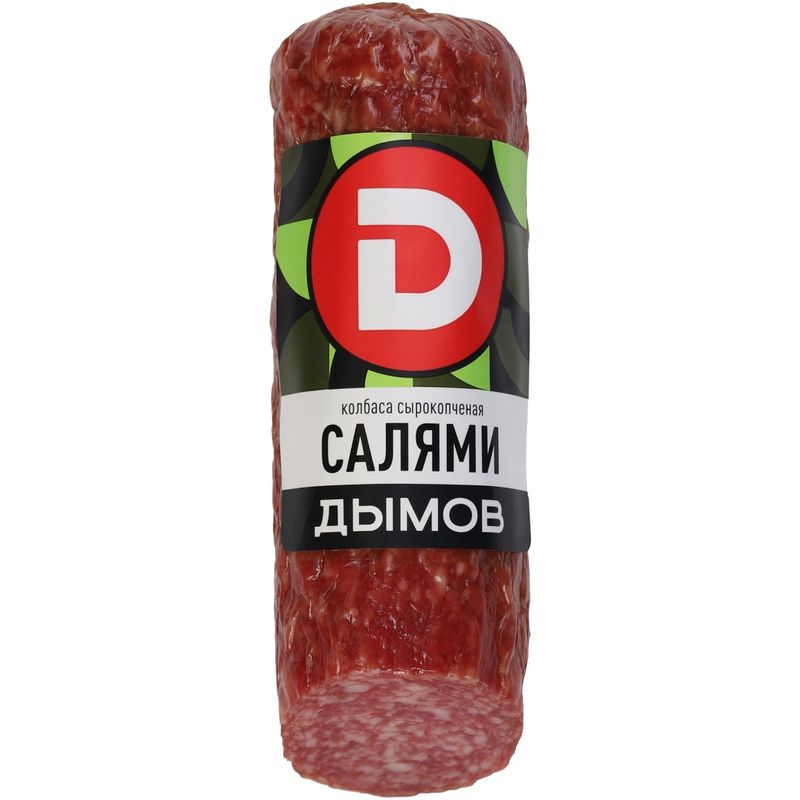 

Колбаса Дымов Салями сырокопченая 230 г