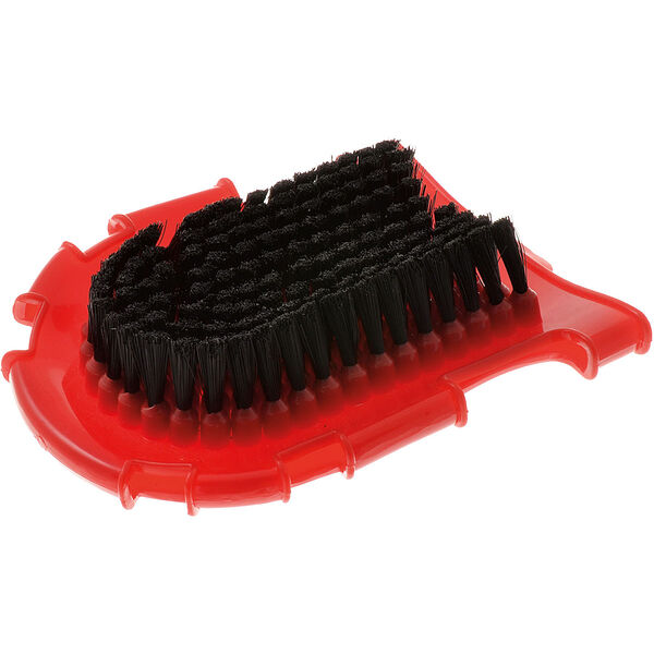 Рукавица резиновая с искусственной щетиной Zooone