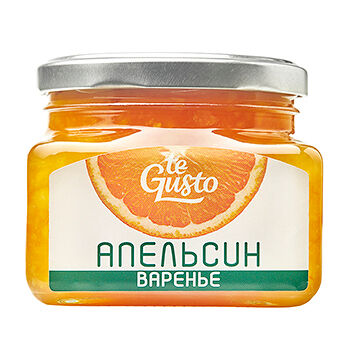Варенье Te Gusto из апельсина
