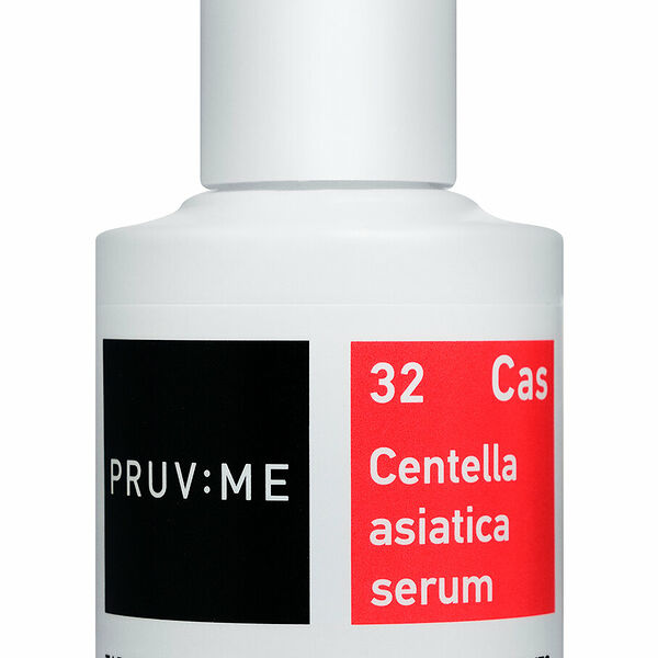 PRUV:ME Cas 32 Centella asiatica serum Сыворотка для лица против покраснений, 30 мл