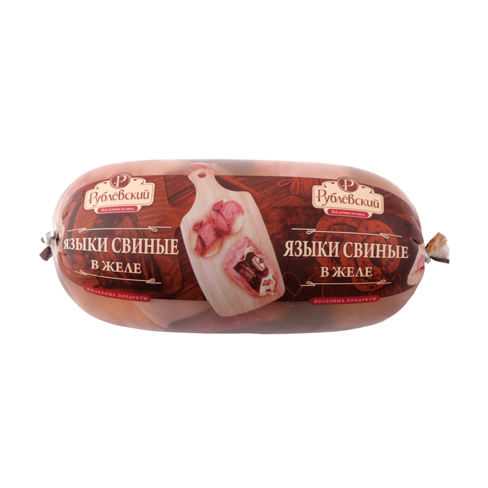 

Языки Рублевский свиные в желе 600 г