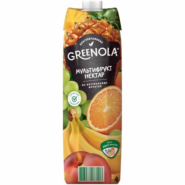 Нектар Greenola мультифруктовый 950 мл