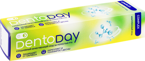

Зубная паста DentoDay Комплексный уход 75 мл