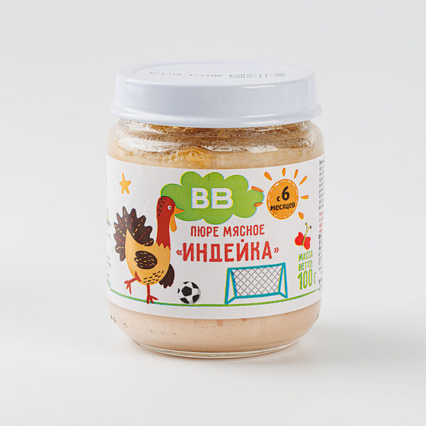 Пюре мясное Индейка