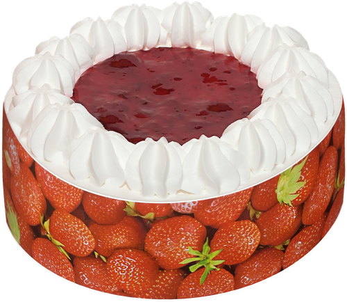 

Торт Fantel Йогуртовый с клубникой 650 г