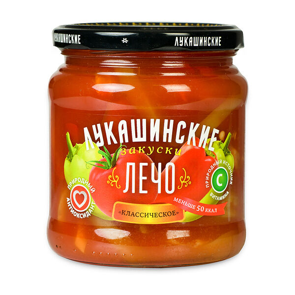 Лечо Лукашинские классическое натуральное