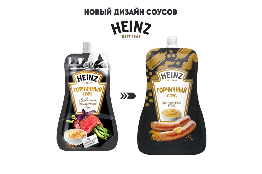 

Соус Heinz Горчичный дой-пак 200 г