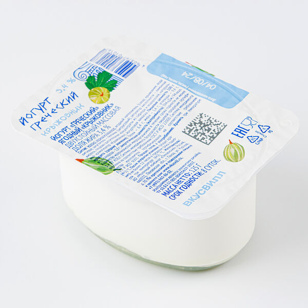 Йогурт греческий 