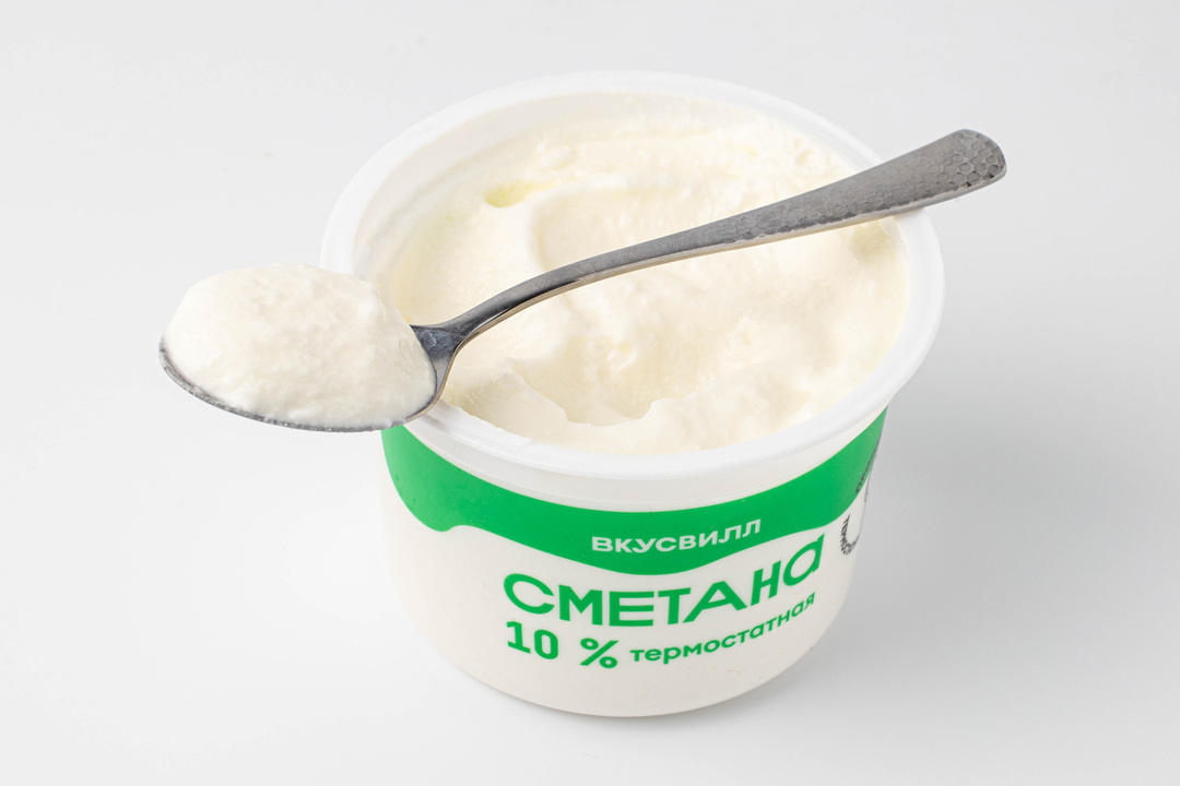 

Сметана 10% термостатная