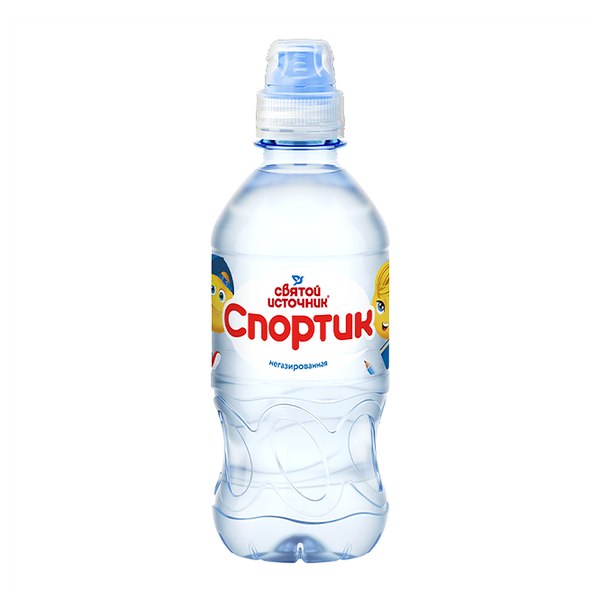 Вода Питьевая Детская Святой Источник Спортик 0.33л