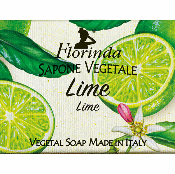 FLORINDA Lime Мыло для тела Лайм, 100 г
