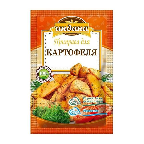 Приправа Индана для картофеля