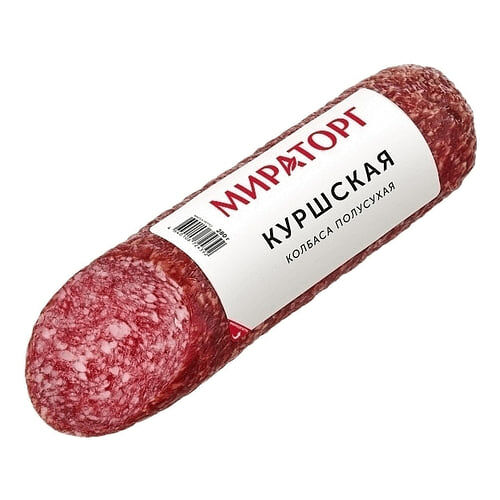 Колбаса МИРАТОРГ Куршская сырокопченая полусухая 280г