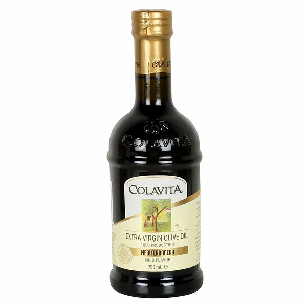 Масло оливковое Colavita Extra Virgin Mediterranean нерафинированное