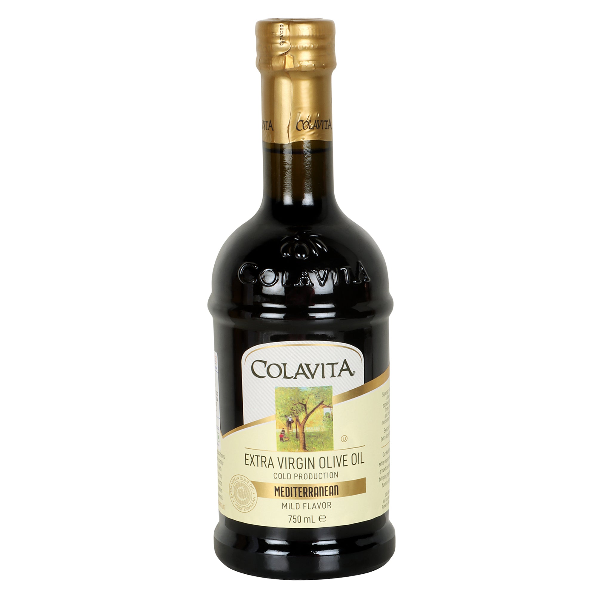 

Масло оливковое Colavita Extra Virgin Mediterranean нерафинированное 750 мл
