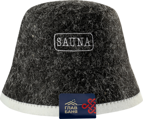 

Шапка ГлавБаня банная