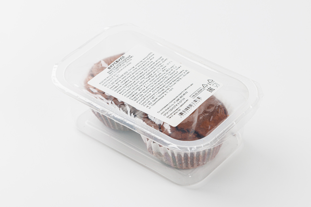 

Брауни ВкусВилл шоколадный без пшеничной муки 100 г