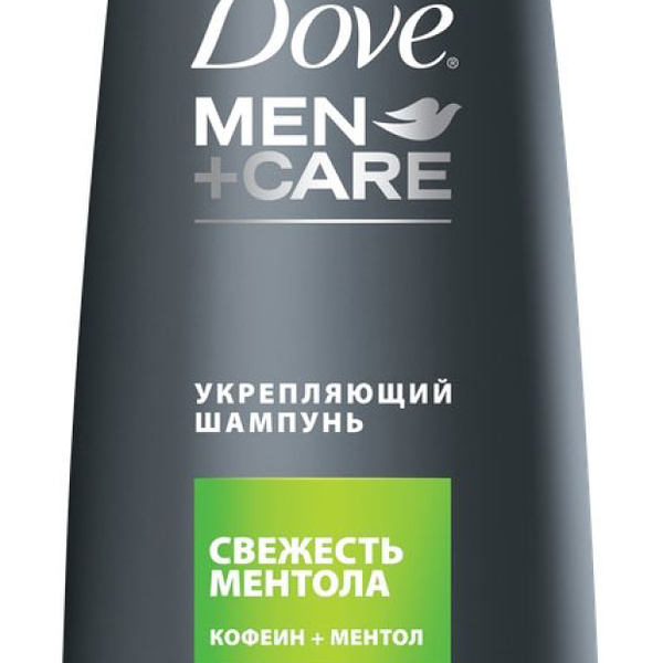 Шампунь для волос Dove Men Care Свежесть ментола