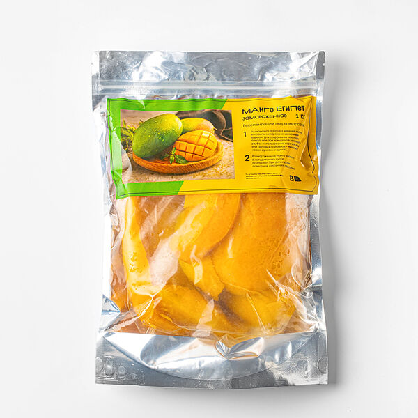 Манго Египет замороженное, Продукт замороженный