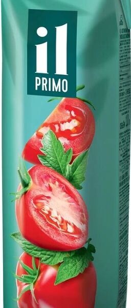 Сок il Primo Томатный с солью и мякотью, 1л