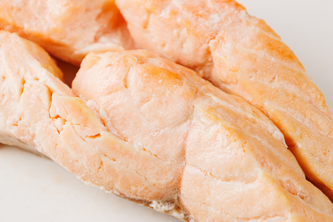 

Филе семги на пару