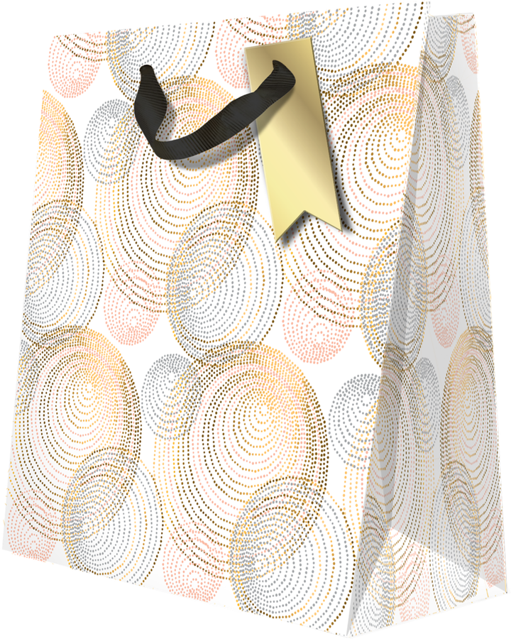 

Пакет подарочный 32,7х26,4х13,6см декоративный, с тиснением Арт. LVT