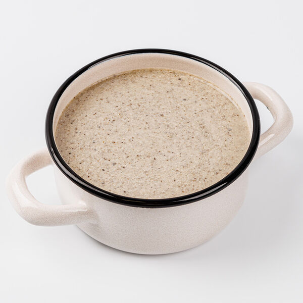 Крем-суп из грибов, замороженный