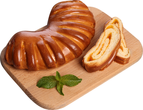 

Рогалик Лента Fresh с курагой 170 г