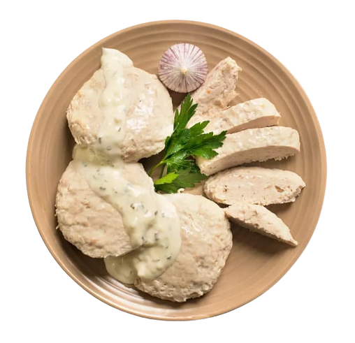 Котлеты из мяса птицы паровые 2 шт.