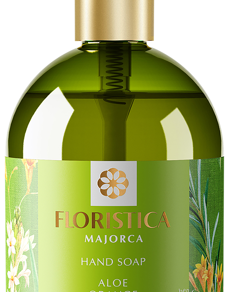 Жидкое мыло FLORISTICA Majorca Алоэ, апельсин, увлажняющее