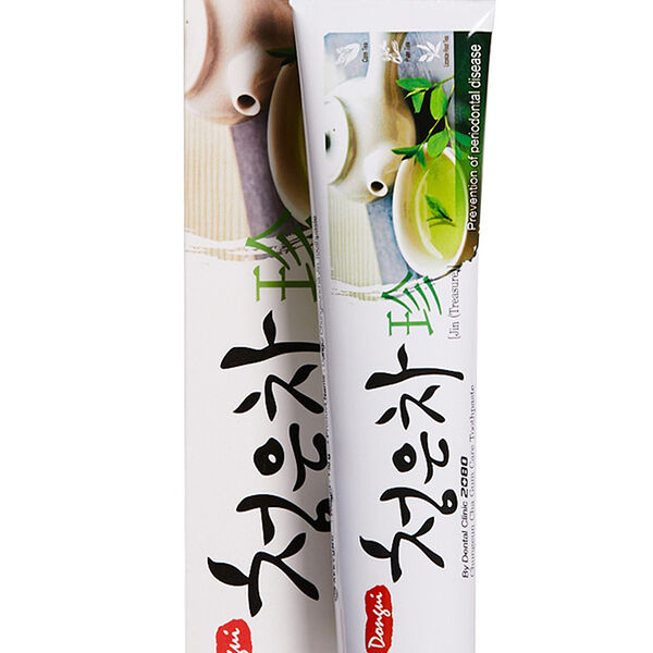 Зубная паста Dental Clinic 2080 Восточный чай 130г