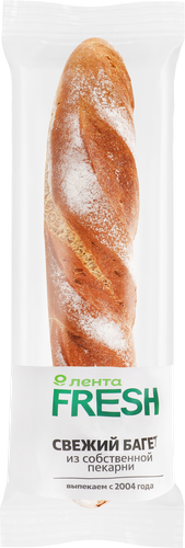 

Багет Лента Fresh Парижский замороженный 205 г