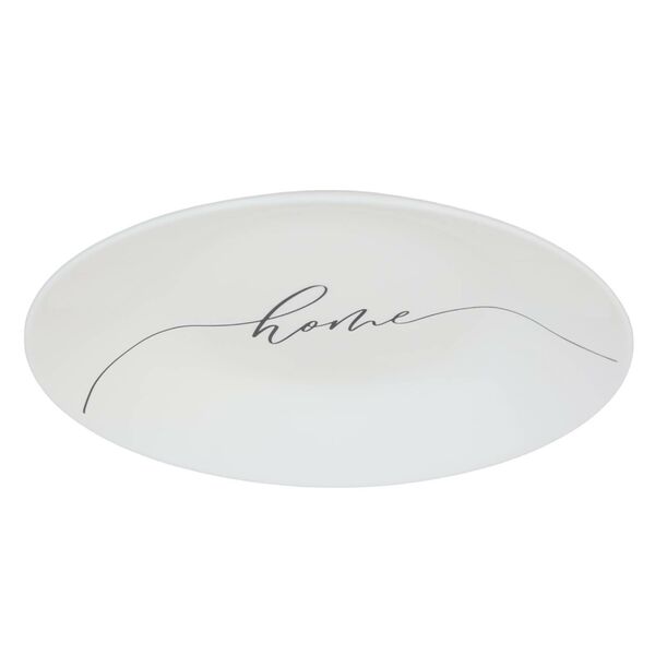 Тарелка глубокая Home sweet 21.7 см опаловое стекло