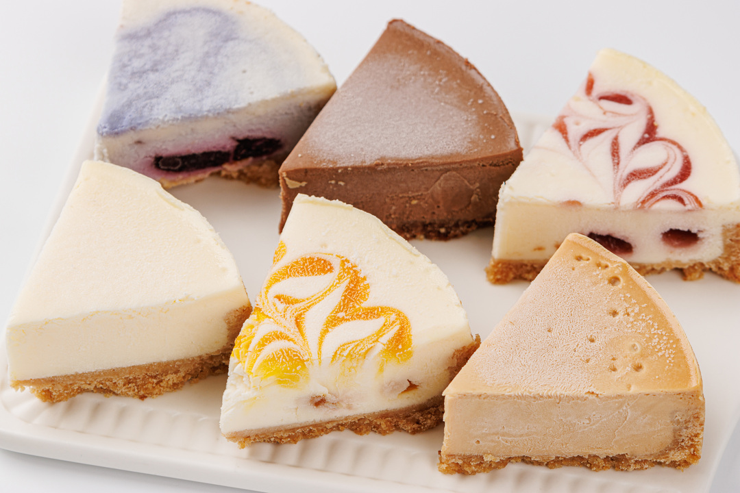 

Чизкейк Ассорти мини 6 вкусов замороженные, 400г