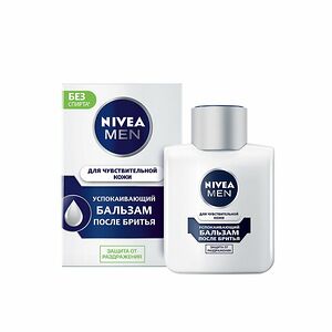 NIVEA Бальзам после бритья для чувствительной кожи мужской, 100 мл