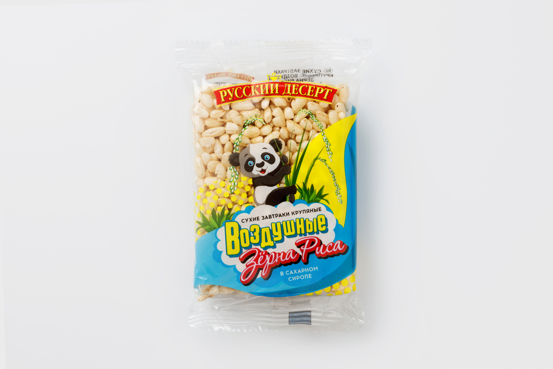 

Воздушные зерна риса Русский десерт в сахарном сиропе 30 г