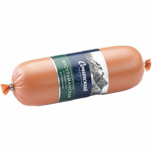 Колбаса Сочинский МК Мусульманская с говядиной вареная 450 г