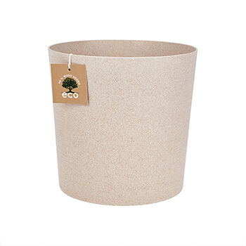 Горшок для цветов Четыре Сезона «Цилиндр Эко» D20, 5.2л слоновая кость Ningbo Ji