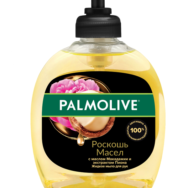 Мыло жидкое Palmolive Роскошь масел С Маслом Макадамии и Экстрактом Пиона 300мл