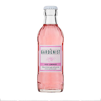 Напиток Зе Гарденист (The Gardenist) розовый лимонад (Rose Lemonade) газированный 0.2 л