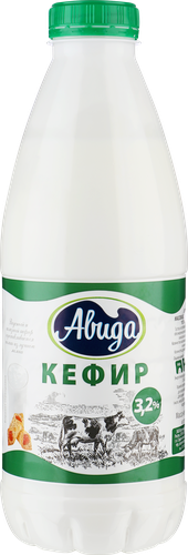 

Кефир Авида 3.2% 900 мл