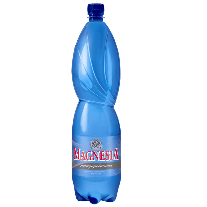 

Вода минеральная Magnesia негазированная 1.5 л