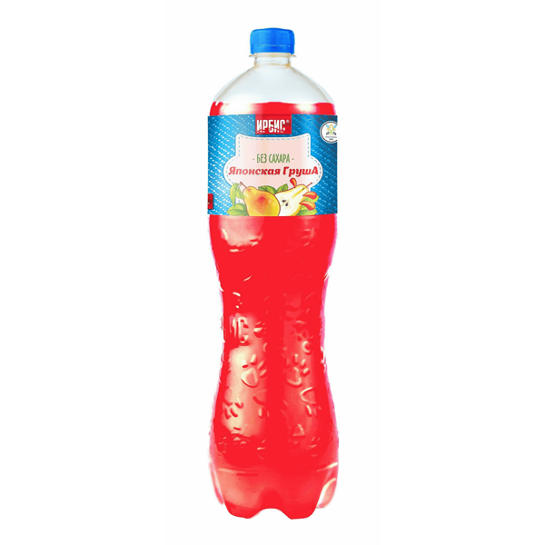Напиток Ирбис Японская груша газированная 1.5 л