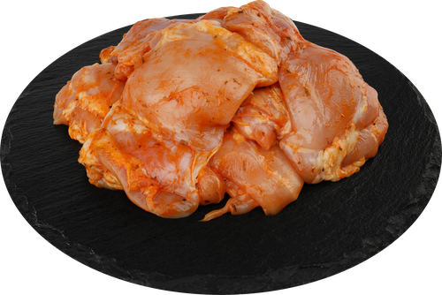 

Шашлык из куриного филе бедра ЛЕНТА FRESH в маринаде